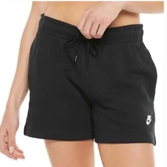 NIKE 100% COTTON OVERSIZE HIGH RISE BOTTOM - Picture 11 of 12